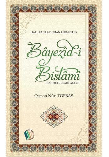 Erkam Yayınları — Bayezid-i Bistami kitap kapağı